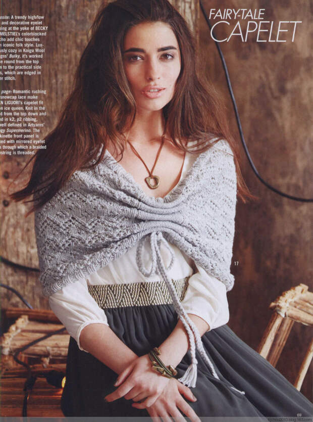 Vogue Knitting 2014 秋 - 紫苏 - 紫苏的博客 Vogue Knitting 2014 秋 - 紫苏 - 紫苏的博客