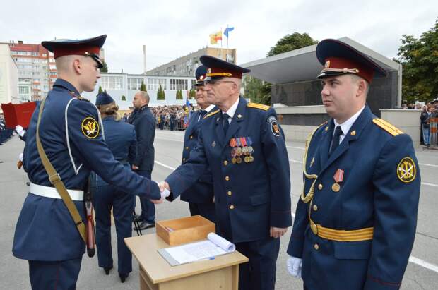Семейная династия: курсант академии ФСИН о выборе профессии и планах на будущее