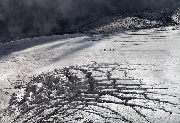 ледник Казбек ледник Казбек