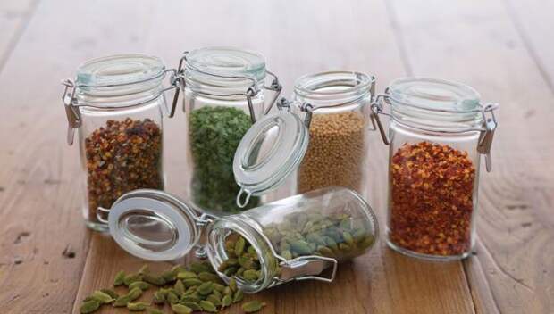 Как правильно и красиво хранить специи