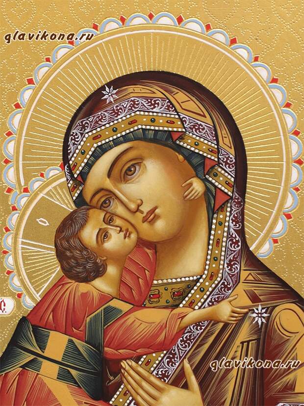 6 июля Праздник Владимирской иконы Божьей Матери