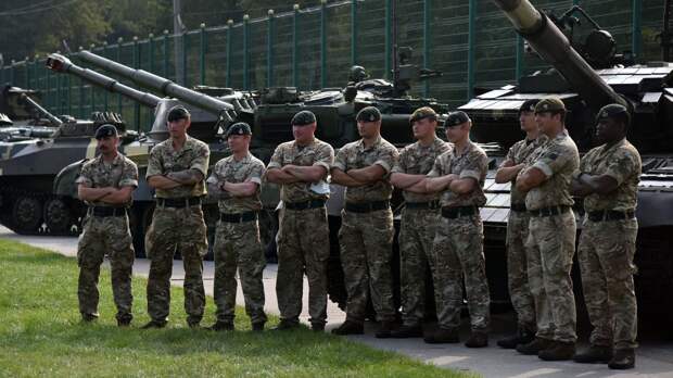 Британия посылает войска на Украину. "Орешник" уже нацелен на их лагерь