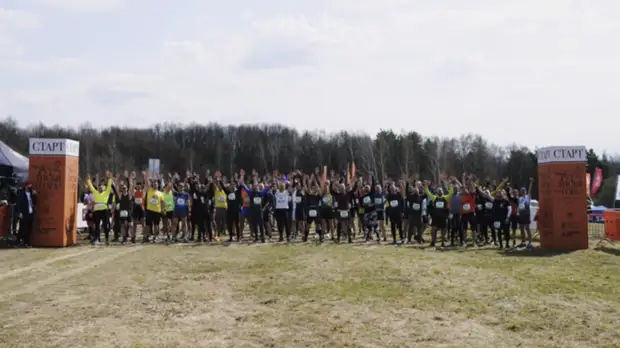 Кросс «Лисья гора» прошёл в Битцевском парке