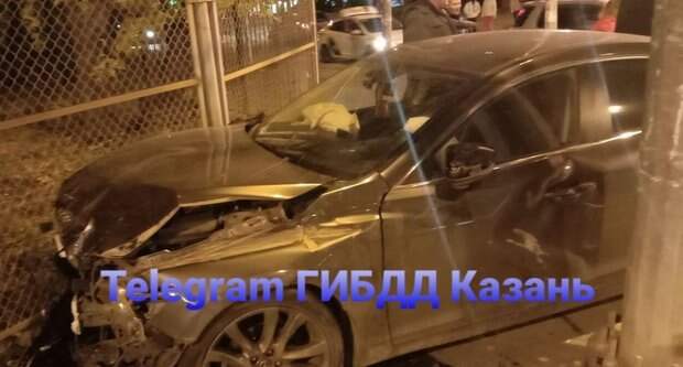 Три аварии с пострадавшими произошло в Казани за 29 сентября