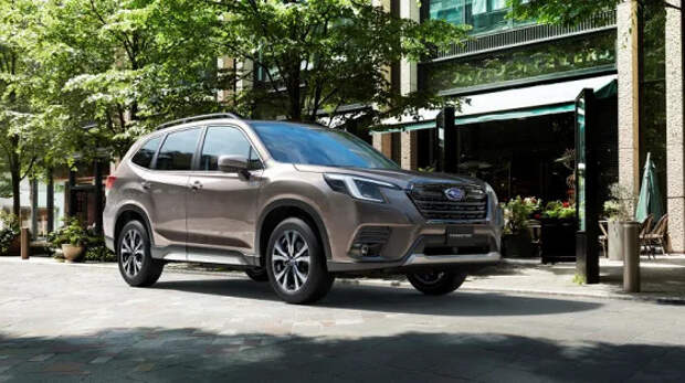 Самый надёжный автомобиль в России: Subaru Forester подешевел на 350 000 рублей за месяц