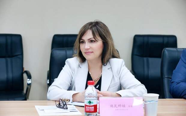 Юлия Швакова рассказала о сотрудничестве Рязанской области и Китая