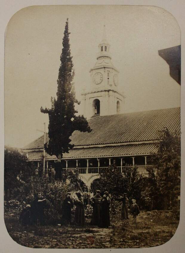 Сантьяго с 1860 по 1915. Знакомство с городом. Часть 1. 1860 Сантьяго с 1860 по 1915. Знакомство с городом. Часть 1. 1860