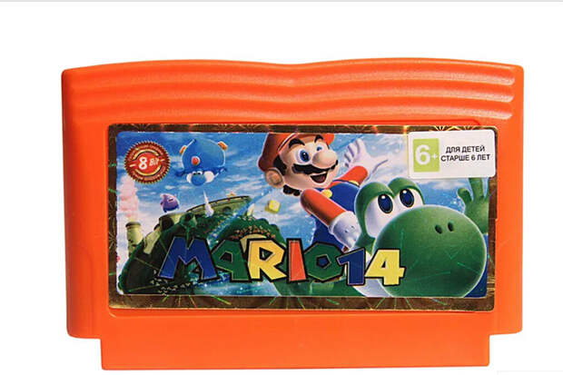 Картридж с игрой Super Mario продали за $1,56 млн