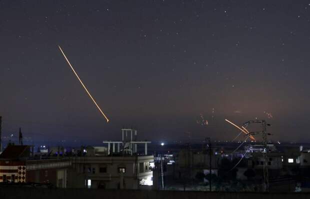 SANA сообщило об ударе ВВС Израиля на сирийский Алеппо