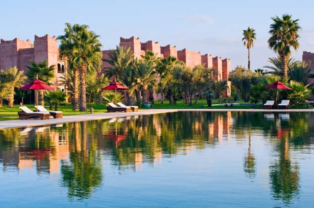 Отель Sahara Palace в Марракеше