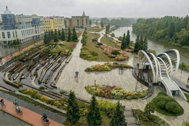 В Тамбове разработали проект реконструкции набережной Цны