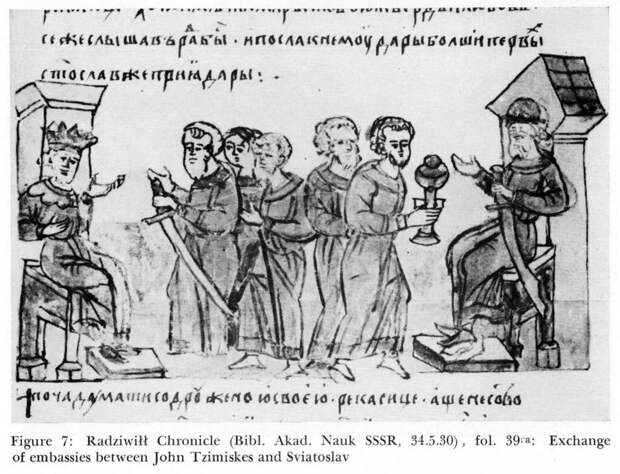 Про князя Святослава и оселедец