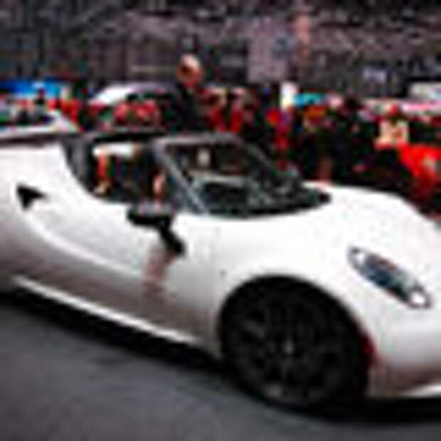 Alfa Romeo 4C Spider 