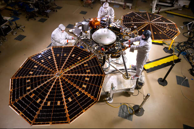 InSight: летим долбить Марс