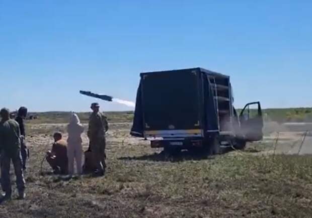 Наземная пусковая установка управляемых ракет Brimstone вооруженных сил Украины