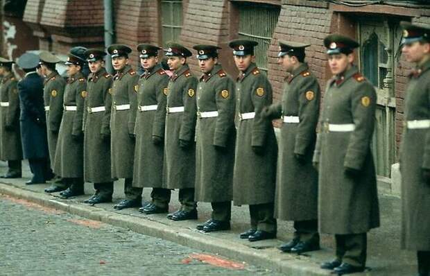 Офицеры СССР в 1980-х годах / Фото: foto-ram.ru