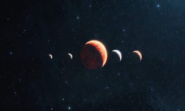 Ученые нашли в 116 световых годах от Земли планетную систему с «невозможным» строением