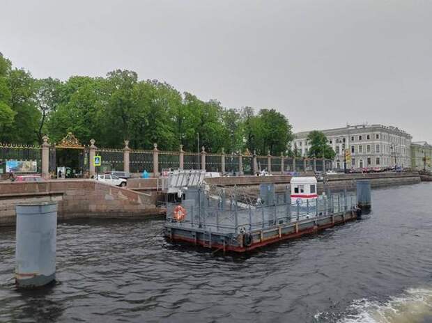 К сезону водной навигации в Петербурге модернизируют причалы и зарядную сеть
