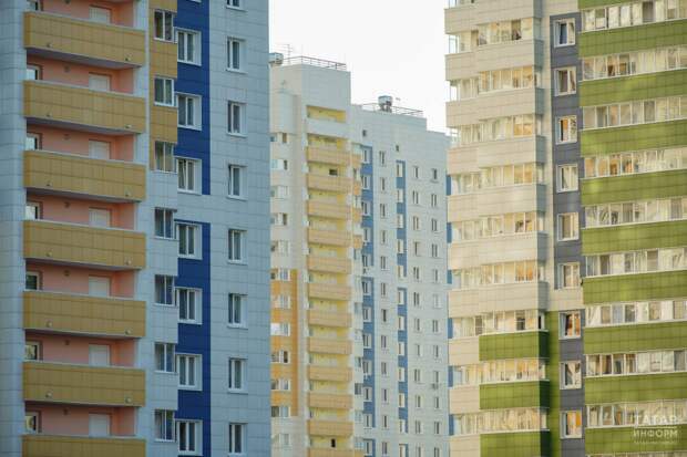 Казанда тапшырылган яңа йортлардагы фатирлар гыйнварда 3,6 процентка арзанайган