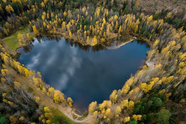 Какие тайны хранит озеро в форме сердца под Балашихой