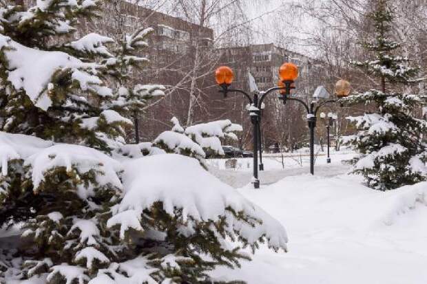 В Тамбовской области ожидается сильный снегопад