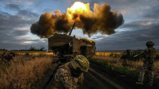 ВС России уничтожили пусковую установку реактивной системы MLRS ВСУ