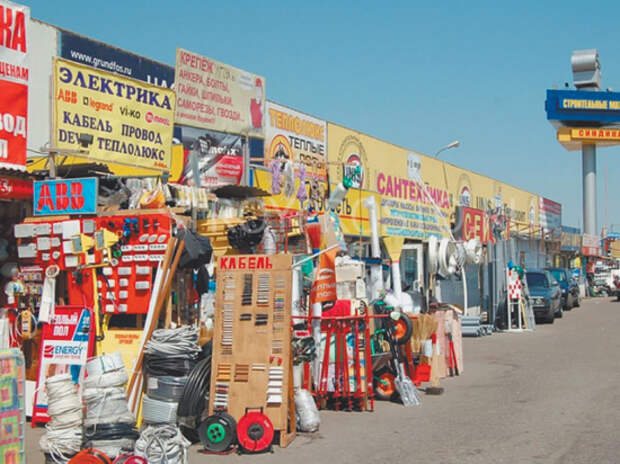 Дикие строительные рынки оказались под угрозой закрытия