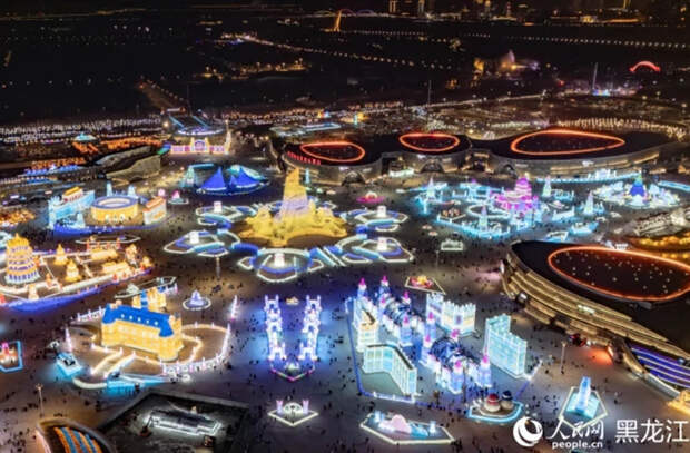 Город, который исчезает в феврале: ледяная столица Азии