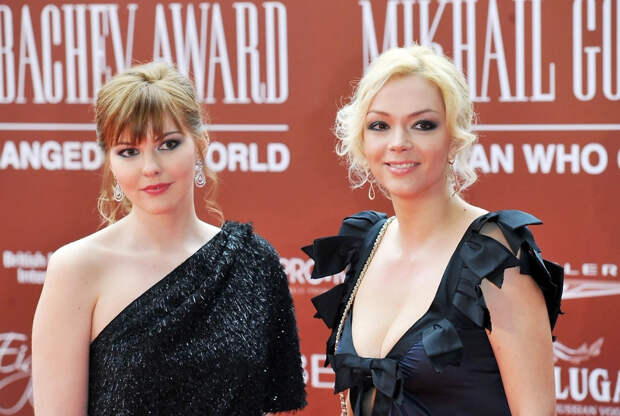 Анастасия Вирганская и Ксения Горбачёва. Фото © Getty Images / Jon Furniss