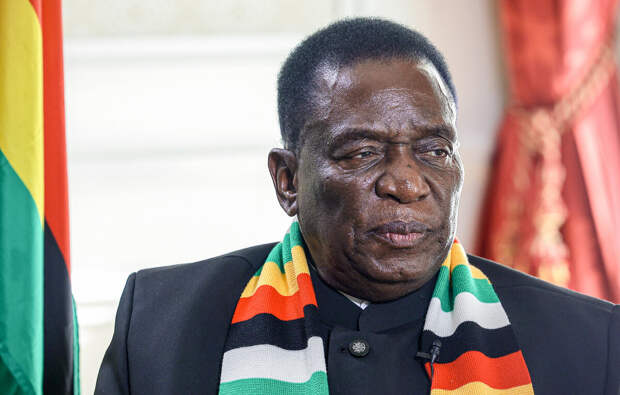 Президент Зимбабве: Африка поднимается и скоро "зарычит, как лев"