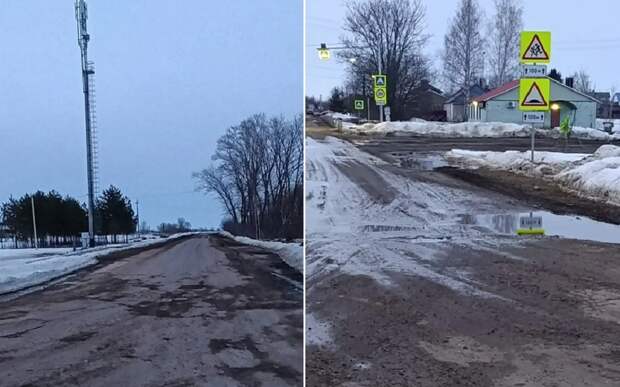 Прокуратура через суд добивается освещения дорог в Захаровском округе