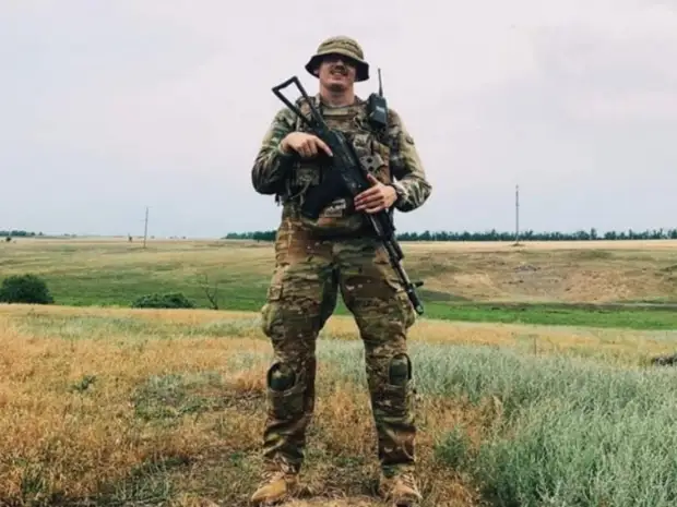 В Мариуполе ликвидирован нацист из "Азова"* с позывным "Бродяга"