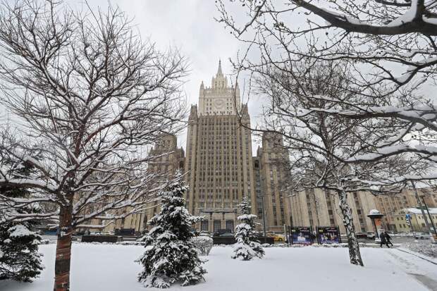 МИД РФ решительно осудил атаку Украины на танкеры КТК