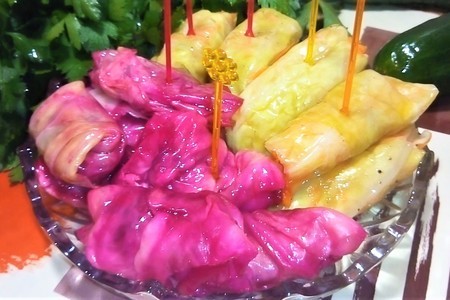 Голубцы маринованные по - корейски 