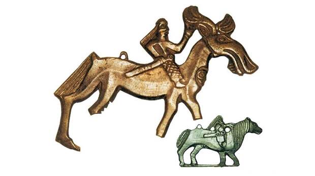 В 3-5 веках нашей эры на территории Прикамья возникала уникальная гляденовская культура