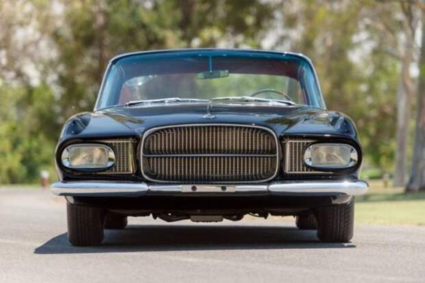 Dual-Ghia Convertible: автомобиль Френка Синатры