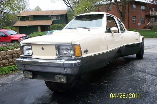 Трехколесный Chevy Citation (20 фото)