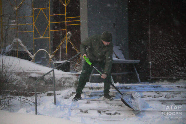 Татарстан халкын 6 гыйнварда кар һәм буран турында кисәттеләр