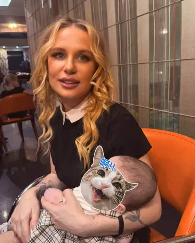 Валерия Гай Германика с внучкой