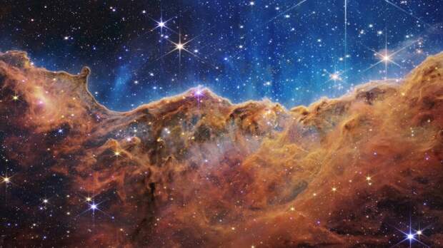 james webb star forming region carina