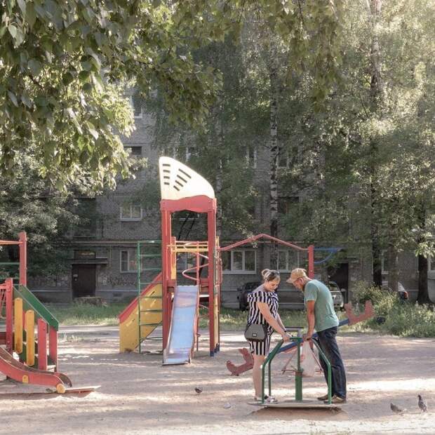 Россия сегодняшняя через камеру "айфона"