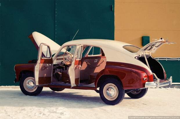 Восстановление ГАЗ-21 Победа (25 фото)