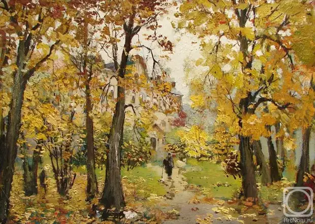 "Мир солнечного детства моего, он полон счастья, доброты и света..." Художник Анатолий Лукаш