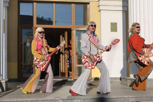 В Барнауле стартовал молодежный фестиваль имени Золотухина / Фото: Екатерина Смолихина / amic.ru