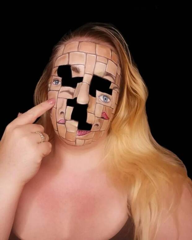 Визажистка Ханна Грейс и ее невероятные make-up иллюзии