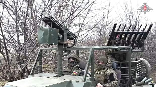 Промежуточные патроны для борьбы с БПЛА