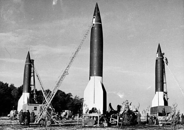 Баллистическая ракета дальнего действия Р-1 Военное обозрение, Р-1 (8А11 «Победа»), история, рвсн