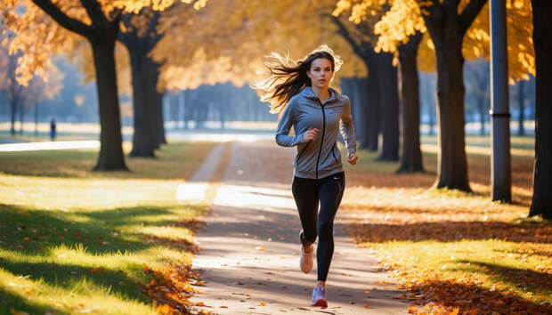 Зачем физическая активность осенью?
