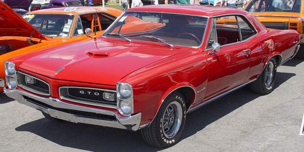 1966 Pontiac GTO 