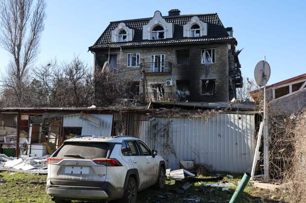 В новогоднюю ночь Украина атаковала и мирных людей, и резиденцию президента